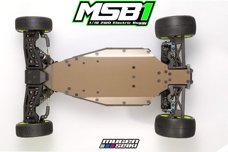 Mugen MSB1 1/10 2wd Buggy Förhandsbokning - 7