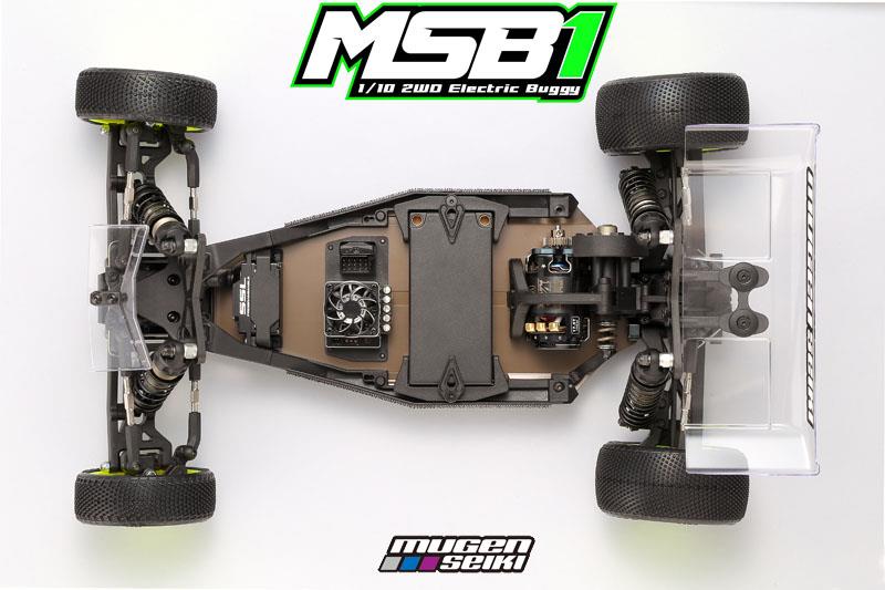 Mugen MSB1 1/10 2wd Buggy Förhandsbokning - 6