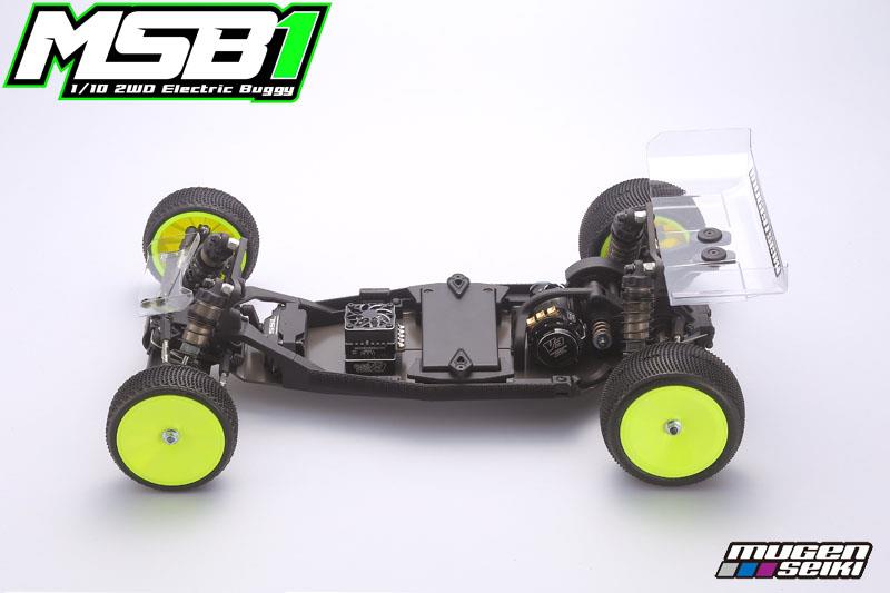 Mugen MSB1 1/10 2wd Buggy Förhandsbokning - 5