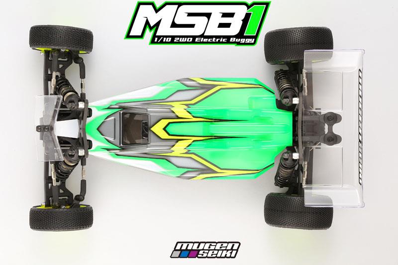 Mugen MSB1 1/10 2wd Buggy Förhandsbokning - 3