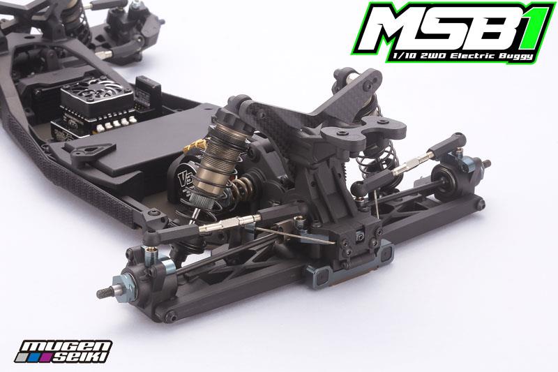 Mugen MSB1 1/10 2wd Buggy Förhandsbokning - 9
