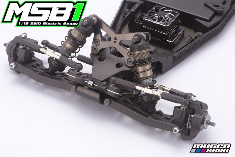 Mugen MSB1 1/10 2wd Buggy Förhandsbokning - 8