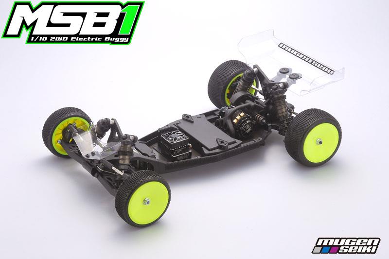 Mugen MSB1 1/10 2wd Buggy Förhandsbokning - 4