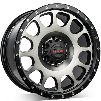18" WRATH WHEELS WT1 - BLACK LIGHT GOLD POLISHED