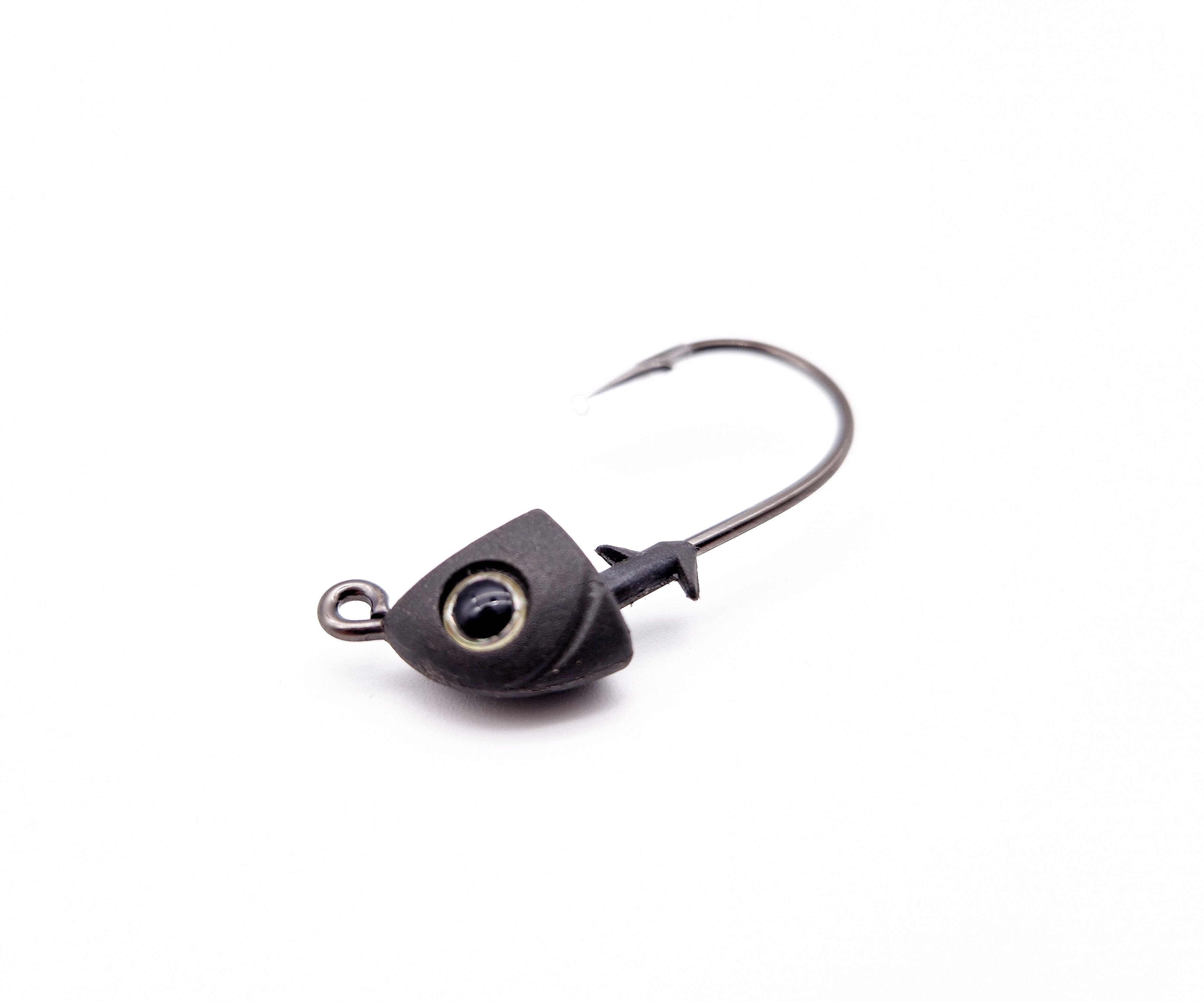 Borrebutiken Tungsten Resin Swimbait Head 2-pack