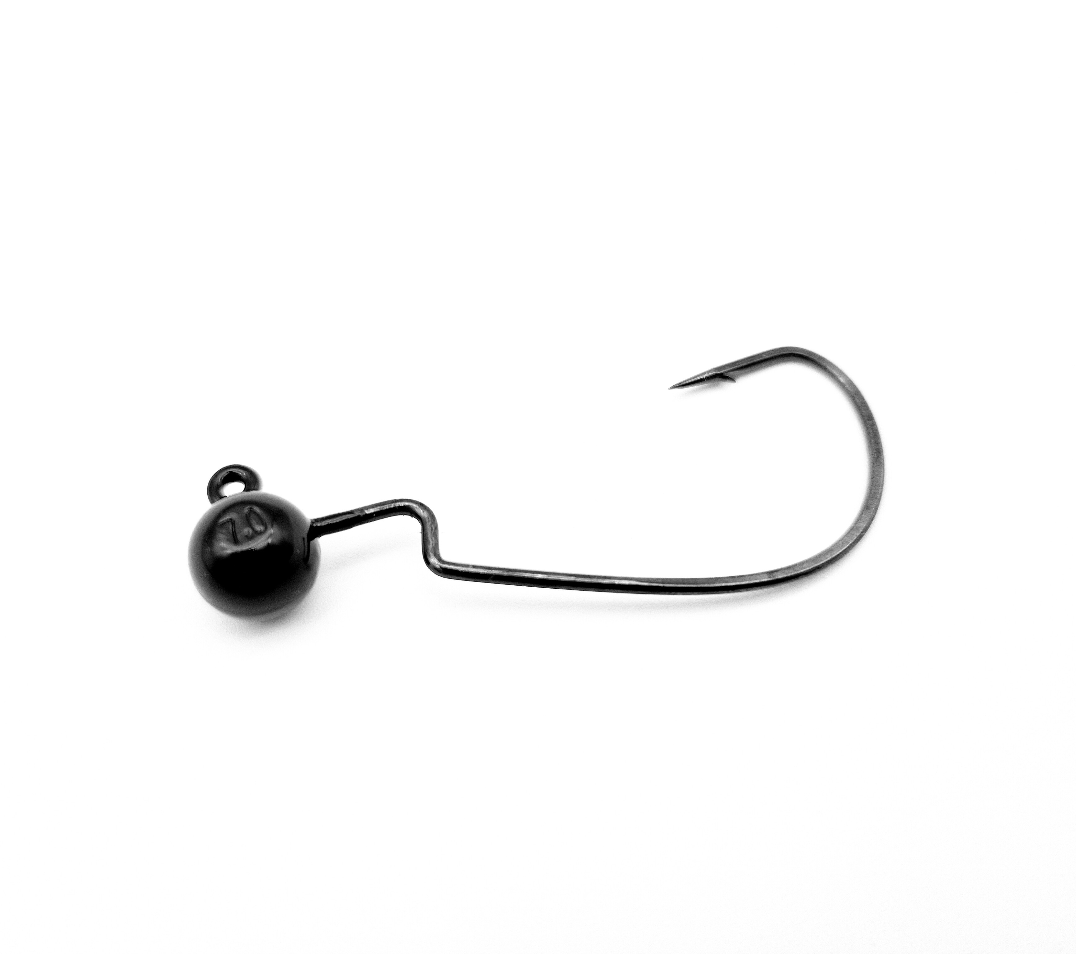 Borrebutiken Tungsten Offset Jig Head 3-pack