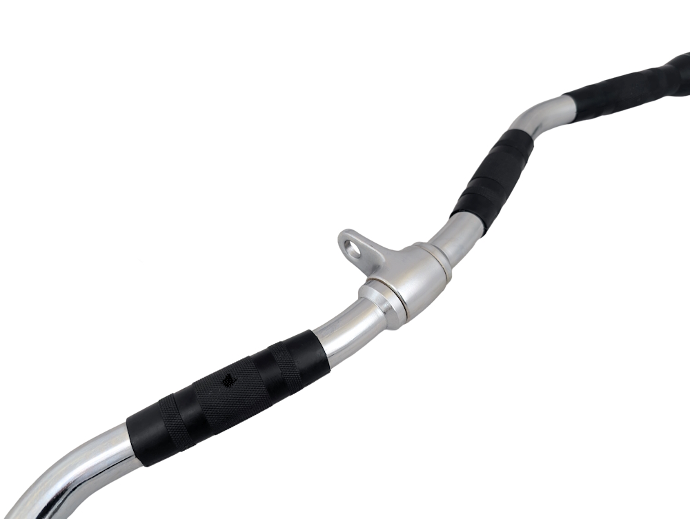 Cable Curl Bar med gummistopp - 2