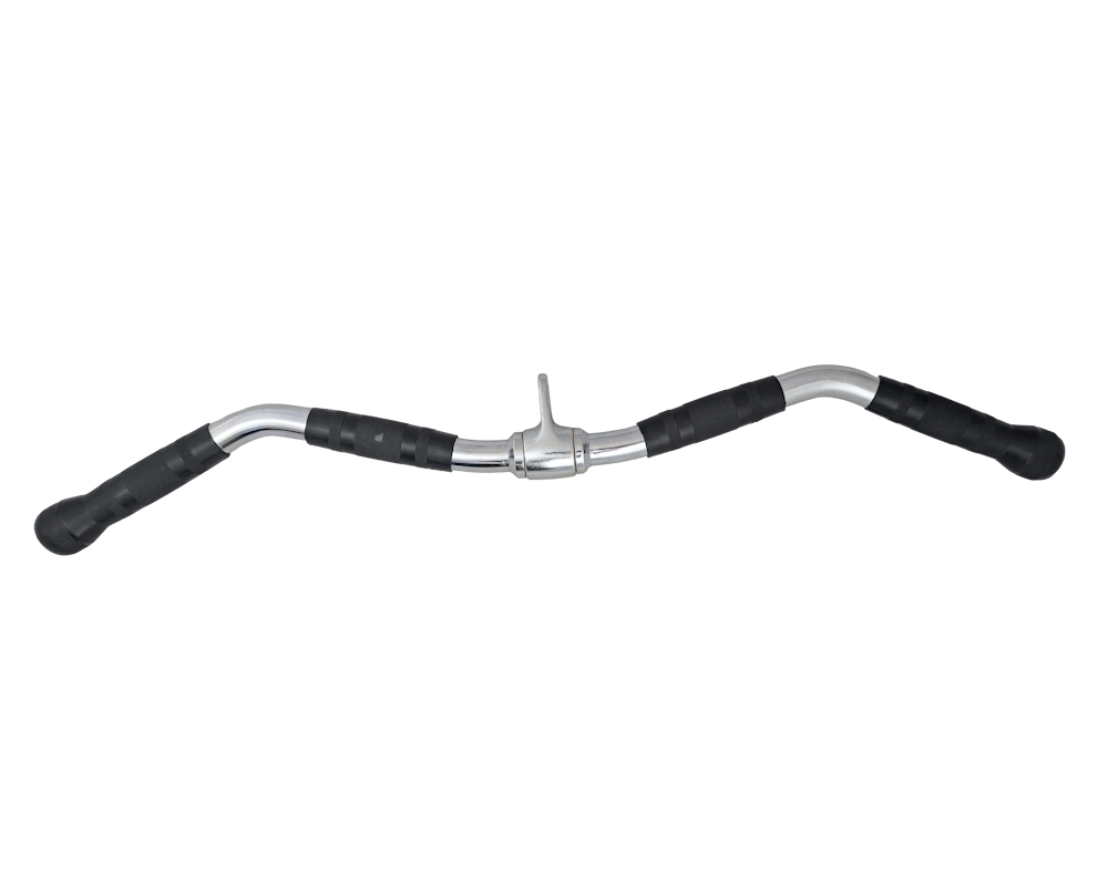Cable Curl Bar med gummistopp