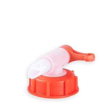 Tappkran med kapsyl 61 mm