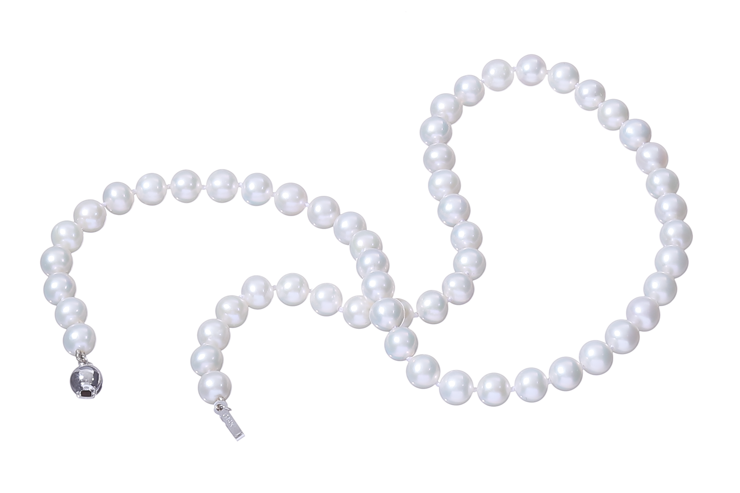 Collana A Due Fili Con Perle D’acqua Dolce A Amazzonite - Gioielli Santori - Creazioni D'Eccezione - Foto 8