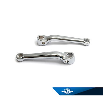 Pedalarme Længde 134 mm 9/16" gevind, Puch Packy MS50, VS50 & MV50