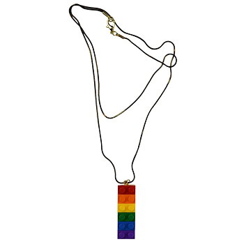 Lego-Halskette - Pride