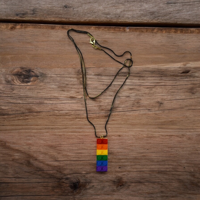 Lego-Halskette - Pride - 3