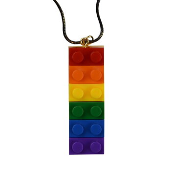 Lego-Halskette - Pride