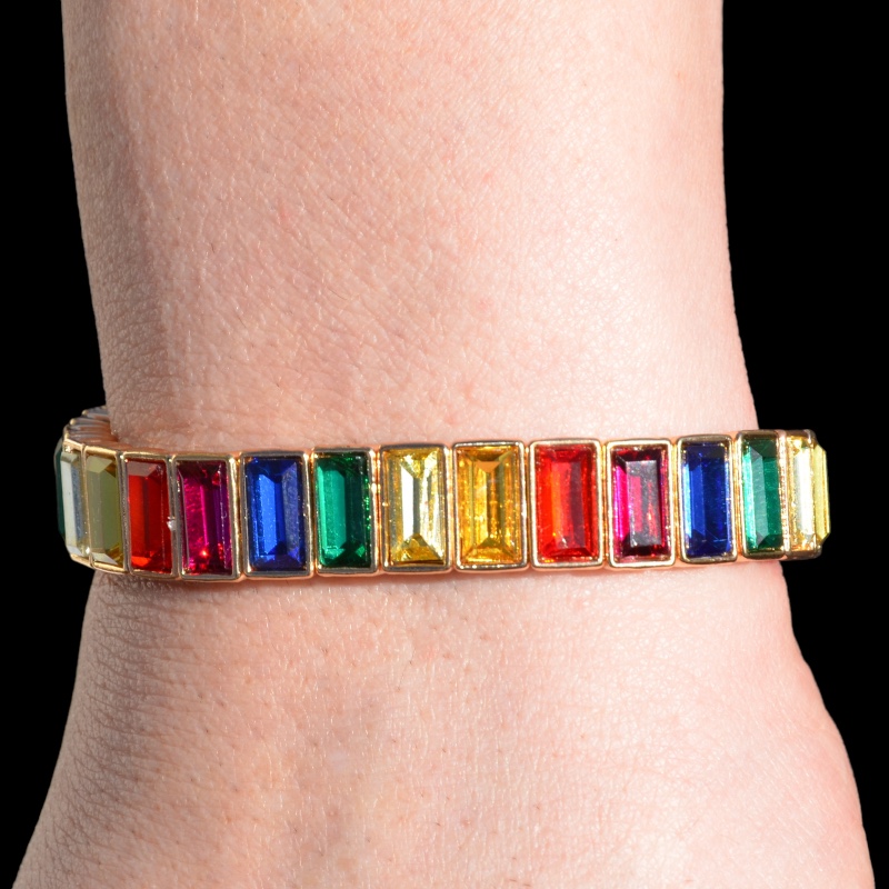Kristallarmband Pride - 4