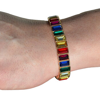 Kristall armband Pride 