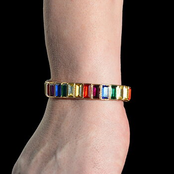 Kristall armband Pride 