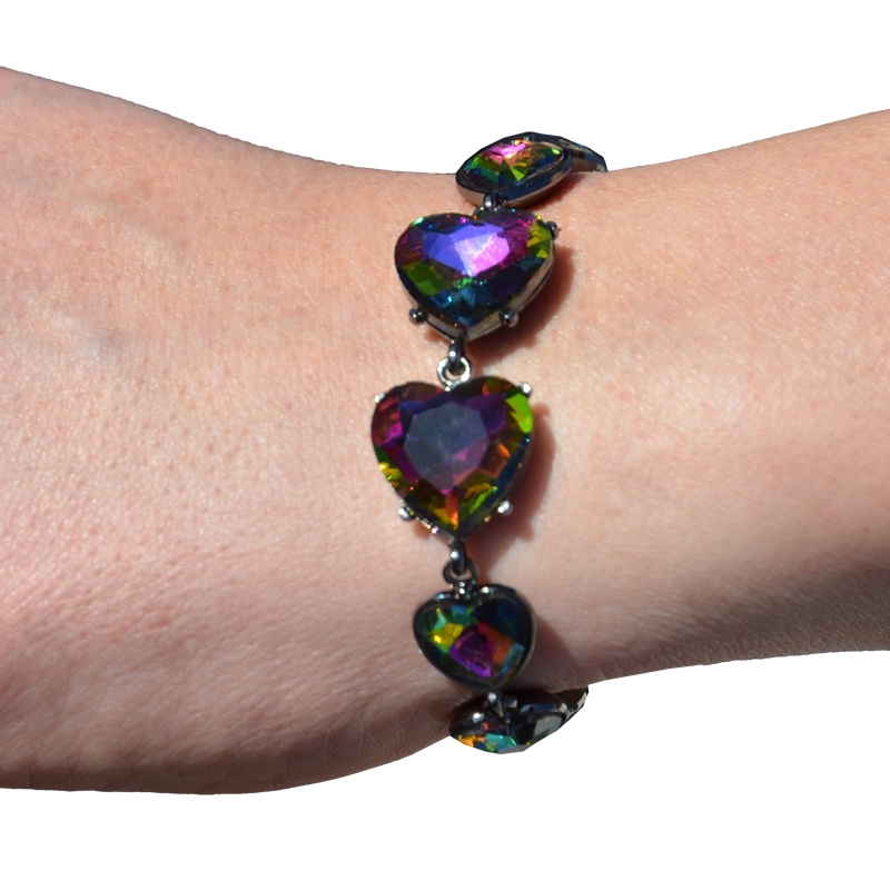 Bracelet Prism Hearts - 3
