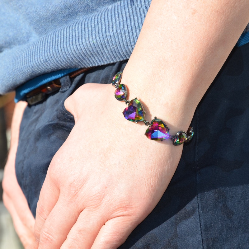 Bracelet Prism Hearts - 4