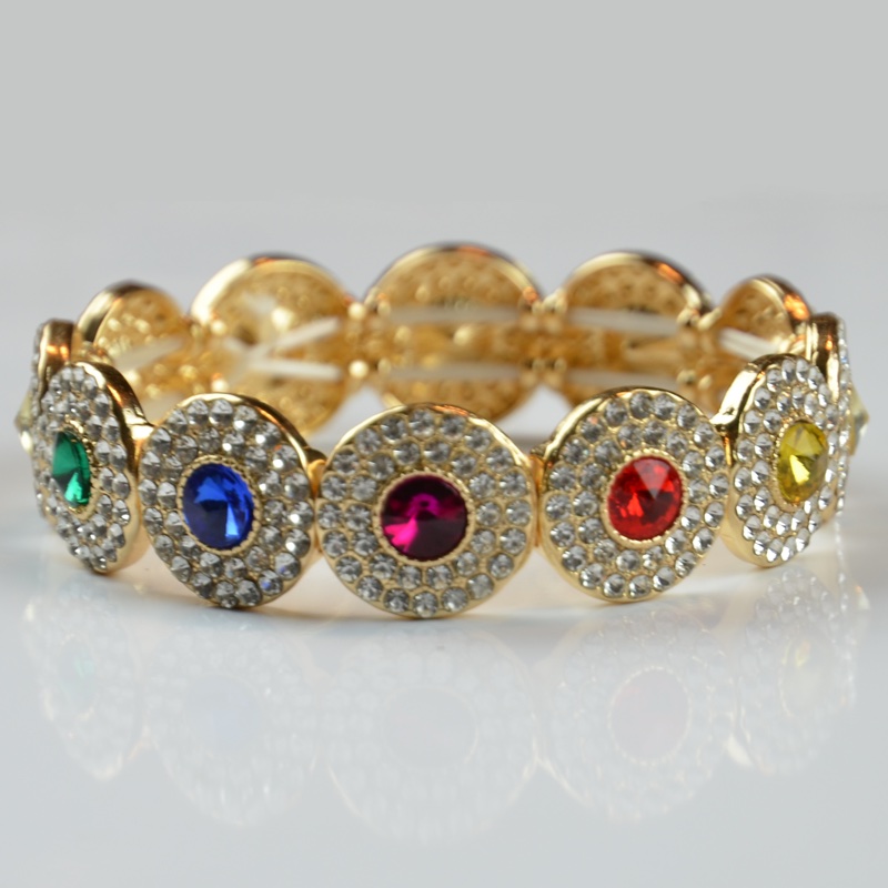 Strass Armband - Pride Over the rainbow - 2