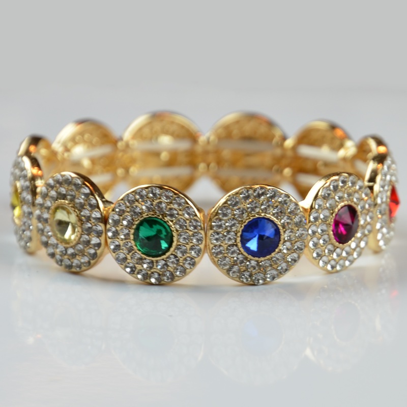Strass Armband - Pride Over the rainbow - 3