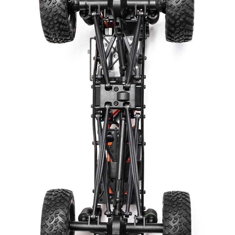 AXIAL 1/24 SCX24 Jeep JT Gladiator 4WD Rock Crawler Brushed RTR, Black - 19