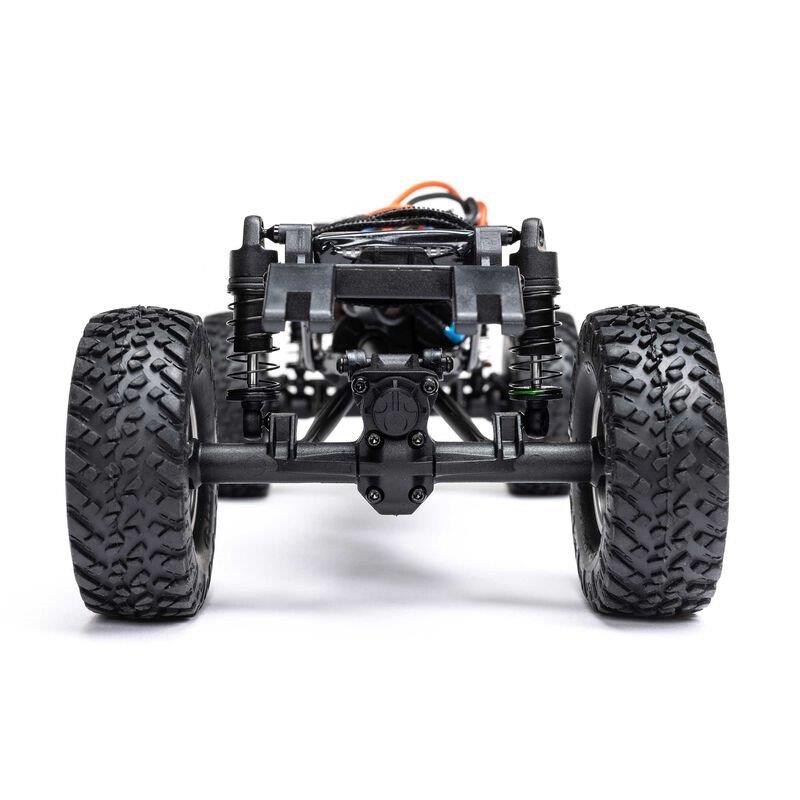 AXIAL 1/24 SCX24 Jeep JT Gladiator 4WD Rock Crawler Brushed RTR, Black - 20