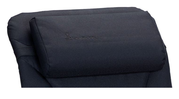 Campingstol, Isabella , Blå , Nackkudde