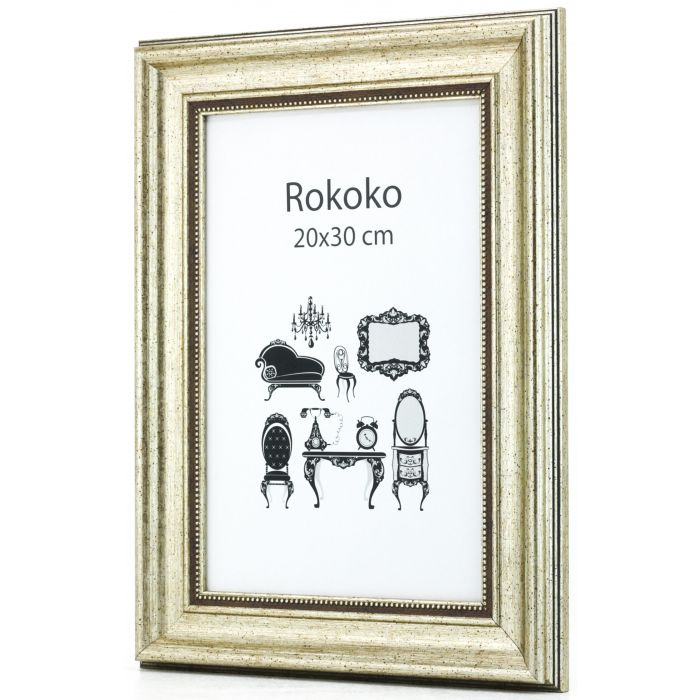 Rokoko Silver 30x40 cm - 3