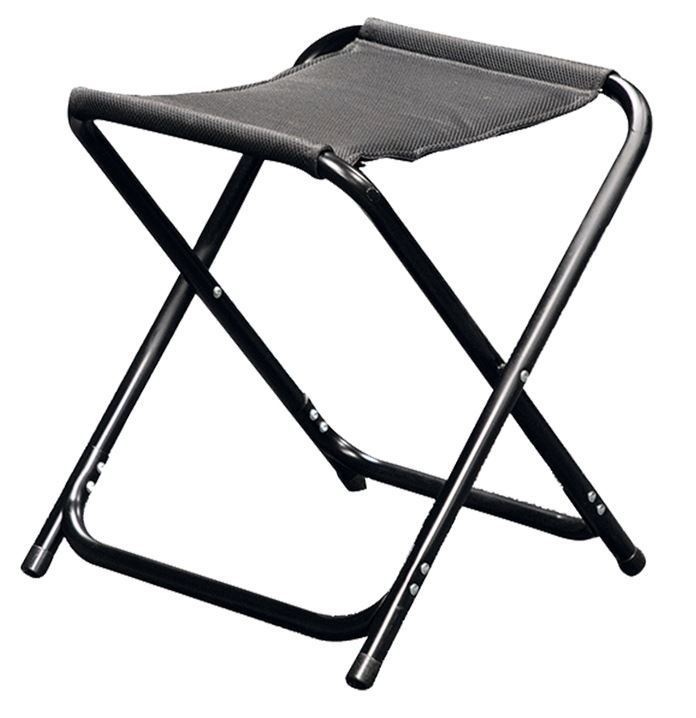 Campingpall, Roana till campingstol Lucca. Svart