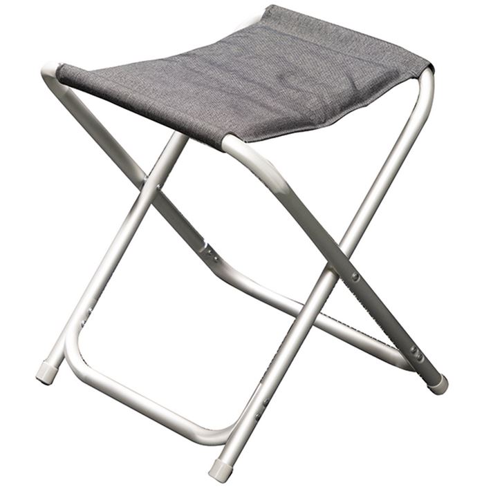 Fotstöd, Ravina till campingstol Trento , Grå