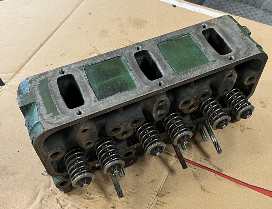 Cylinderhead Volvo TD60B - 3