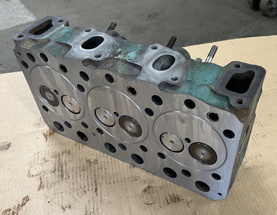 Cylinderhead Volvo TD60B