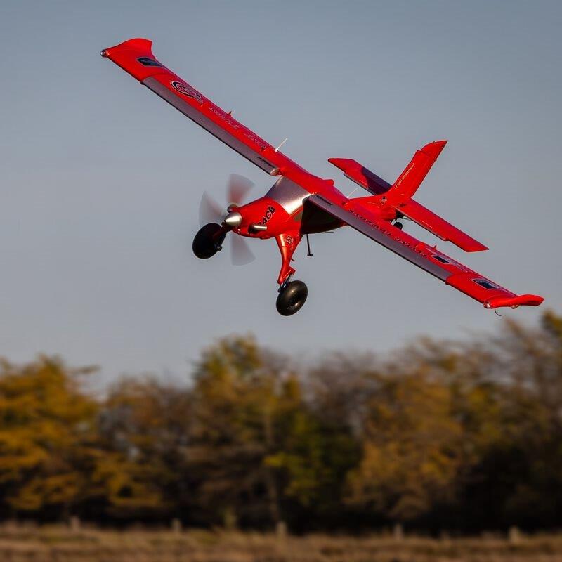 E-flite Micro DRACO 800mm BNF Basic with AS3X and SAFE Select - 13