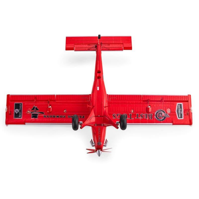 E-flite Micro DRACO 800mm BNF Basic with AS3X and SAFE Select - 4