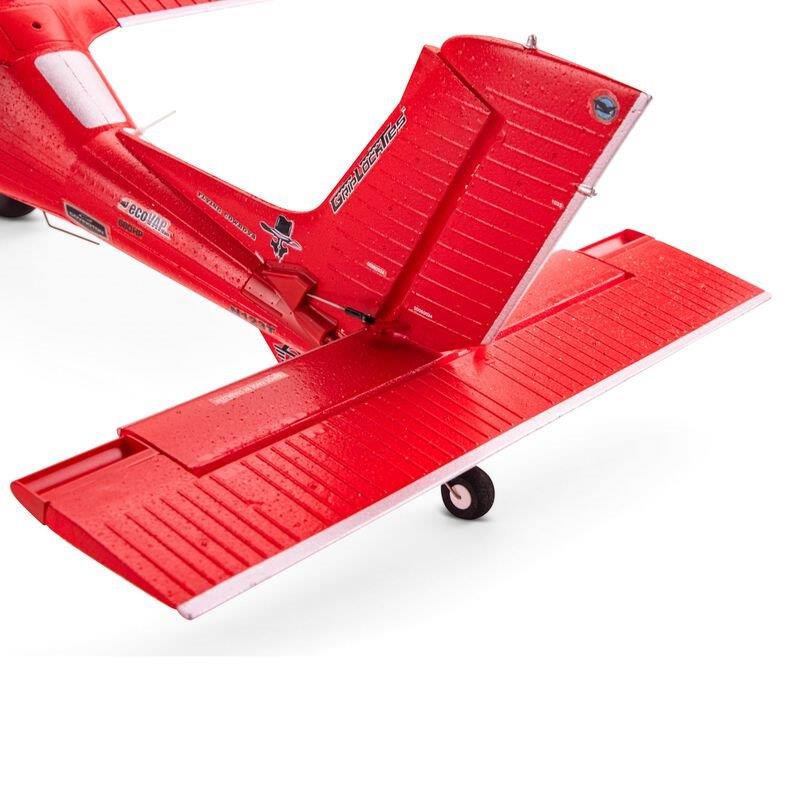 E-flite Micro DRACO 800mm BNF Basic with AS3X and SAFE Select - 8
