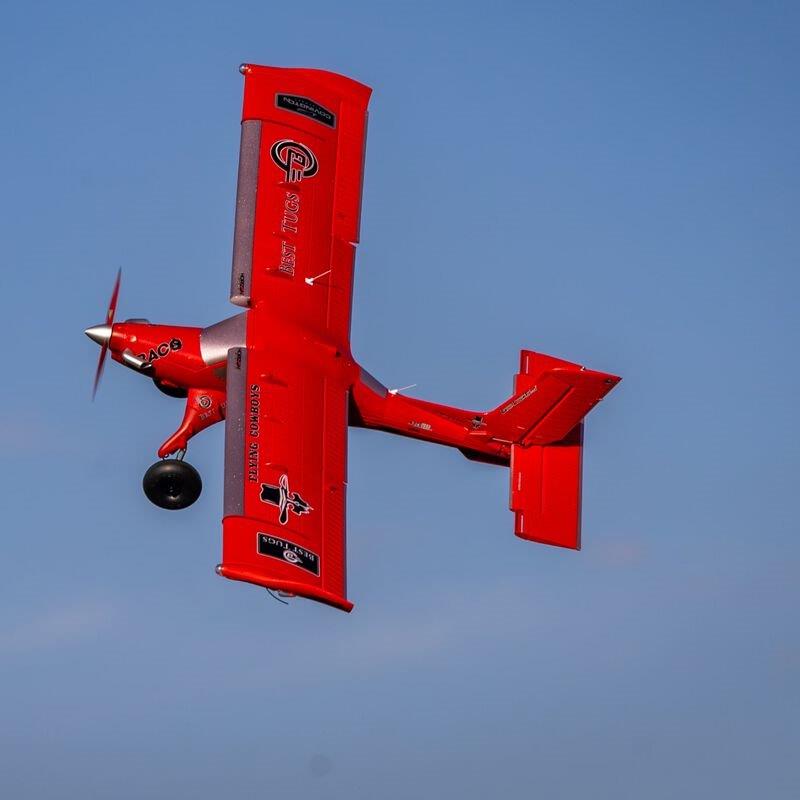 E-flite Micro DRACO 800mm BNF Basic with AS3X and SAFE Select - 11