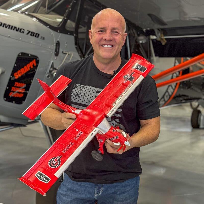 E-flite Micro DRACO 800mm BNF Basic with AS3X and SAFE Select - 15