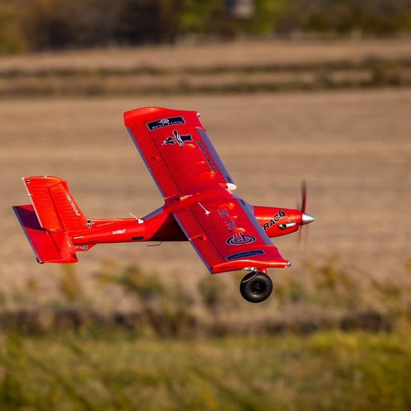 E-flite Micro DRACO 800mm BNF Basic with AS3X and SAFE Select - 3