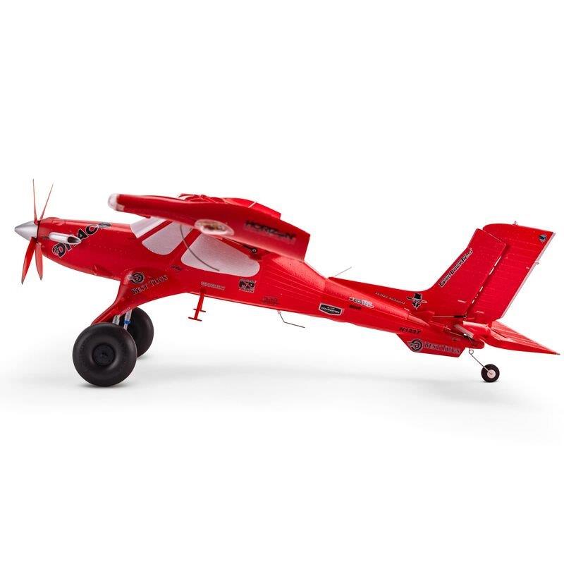 E-flite Micro DRACO 800mm BNF Basic with AS3X and SAFE Select - 12