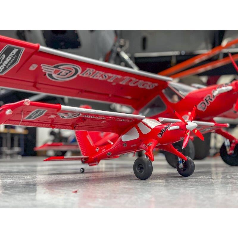 E-flite Micro DRACO 800mm BNF Basic with AS3X and SAFE Select - 2