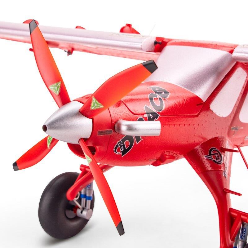 E-flite Micro DRACO 800mm BNF Basic with AS3X and SAFE Select - 10