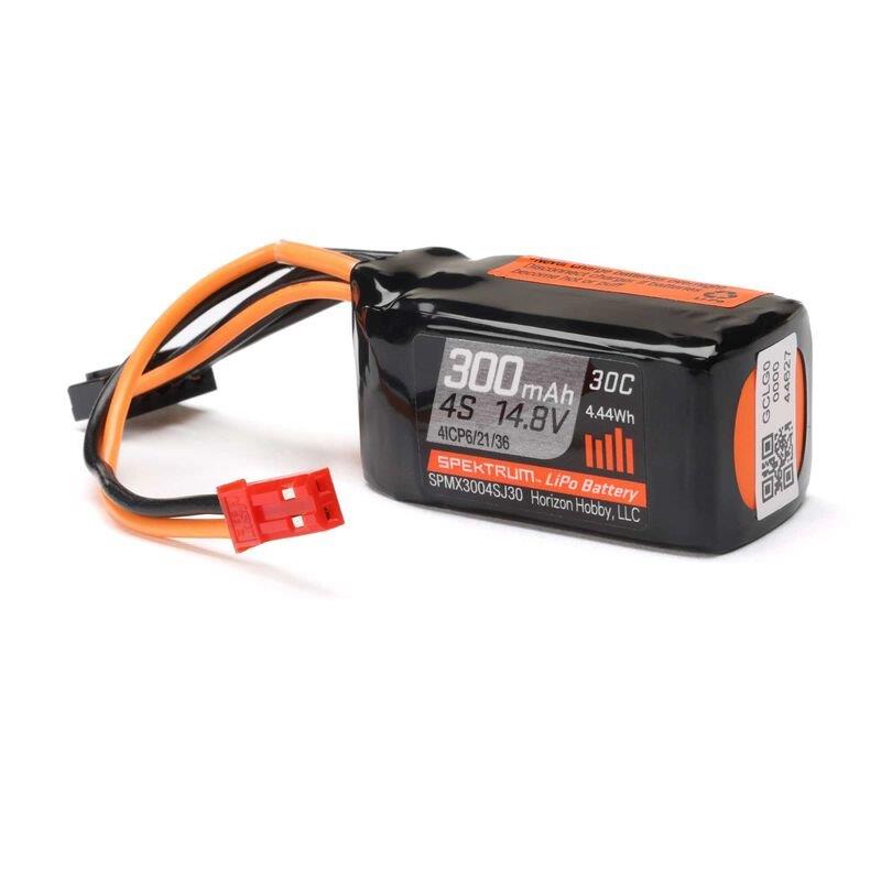 Spektrum 4S 14.8V 300mAh 30C LiPo Battery - 3