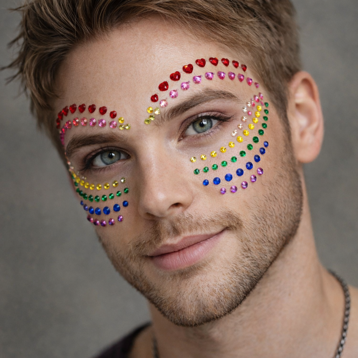 Face Jewels - Gemischte Strasssteine - 5