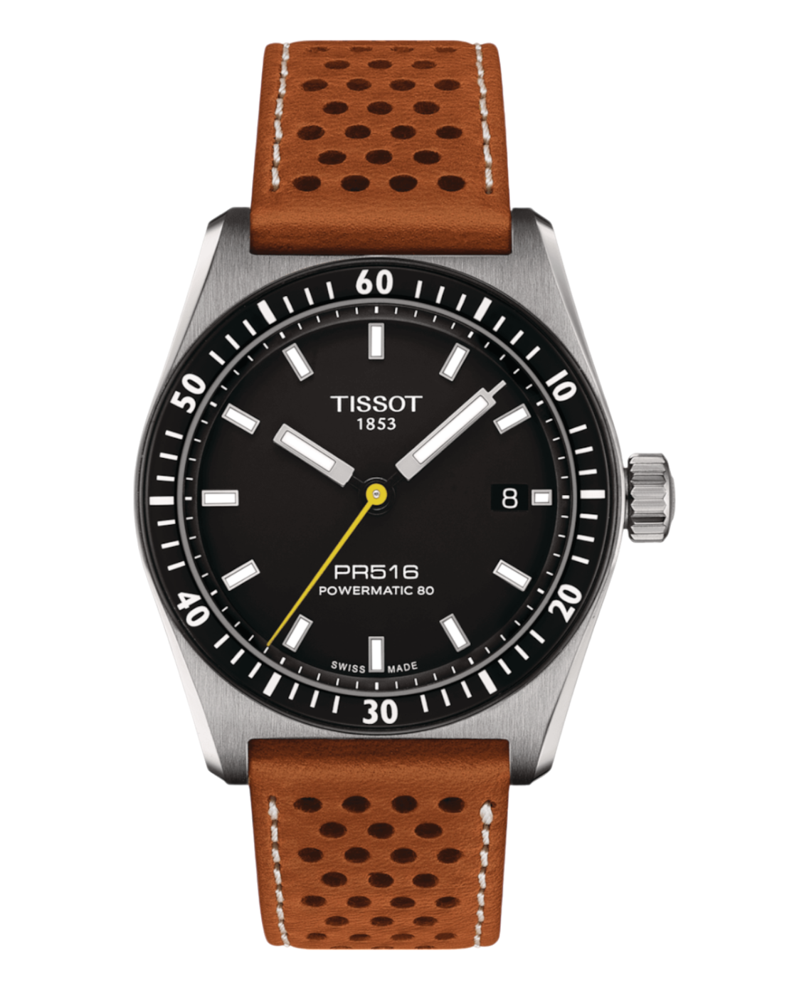 T149.407.16.051.00 Tissot PR516 Powermatic 80 Svart
