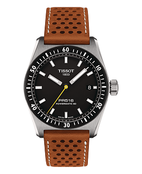 T149.407.16.051.00 Tissot PR516 Powermatic 80 Svart