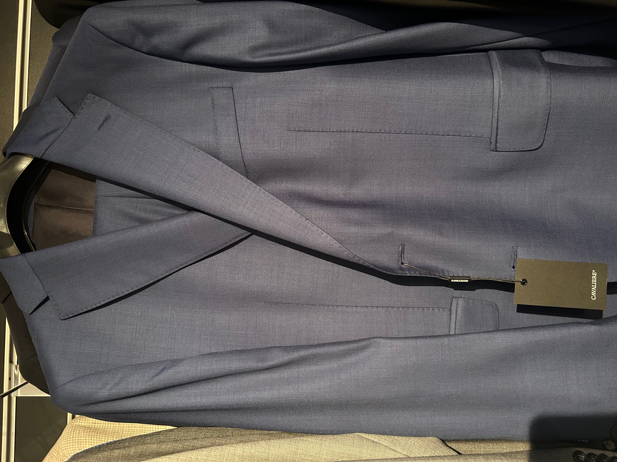 Cavalere kostym Parker blue strl 56 