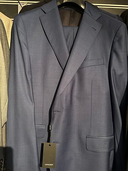 Cavalere kostym Parker blue strl 56 