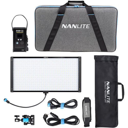 Nanlite PavoSlim 120B RGB LED Panel - 9