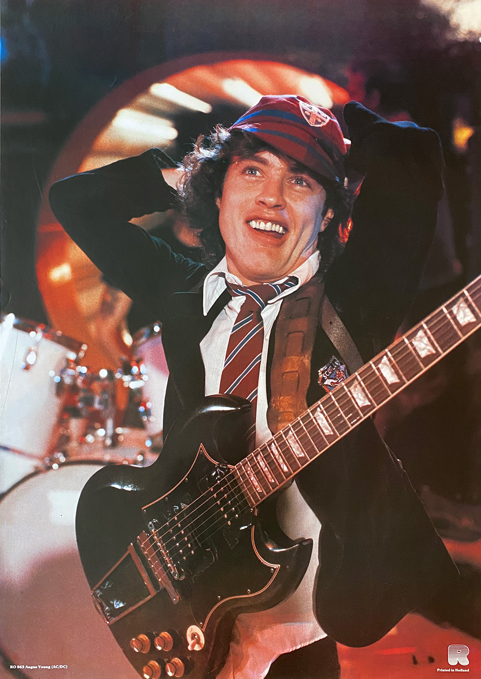 vintageaffischer - YOUNG, ANGUS – AC/DC